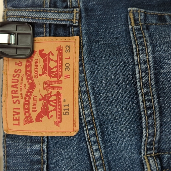 Levi's 511 man Jean's - Picture 3 of 4